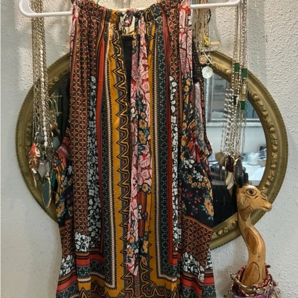 Colorful Patterned Tank Top - Picture 2 of 4
